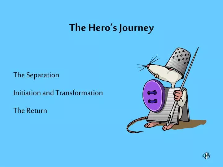 the hero s journey