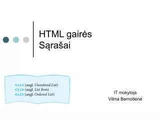 html gair s s ra ai