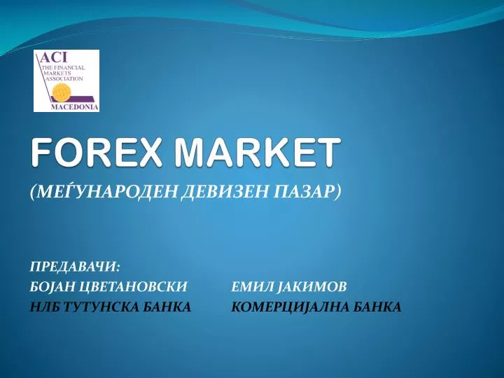 forex market