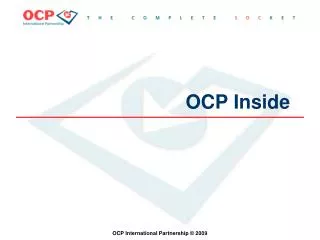 OCP Inside