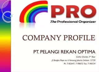 company profile