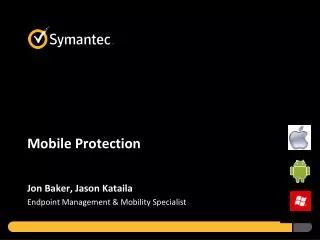 Mobile Protection Driving Productivity Without Compromising Protection