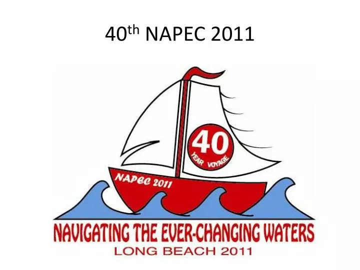 40 th napec 2011