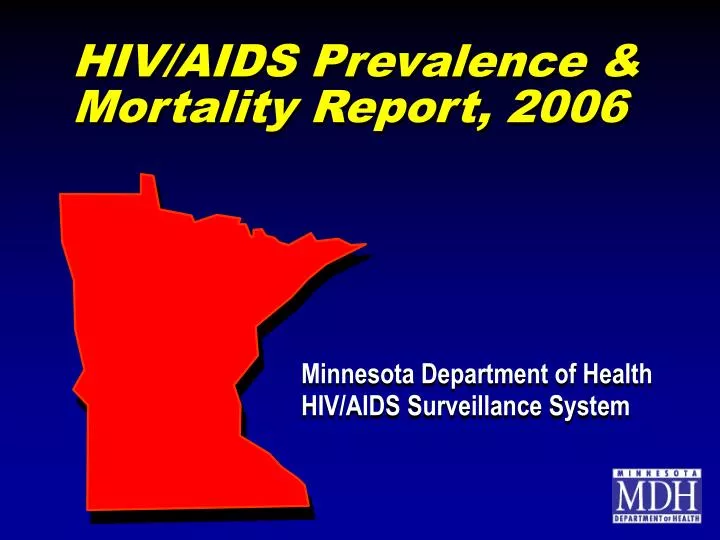hiv aids prevalence mortality report 2006