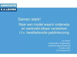 samen sterk