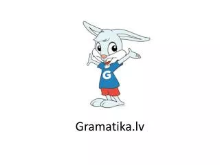 gramatika lv