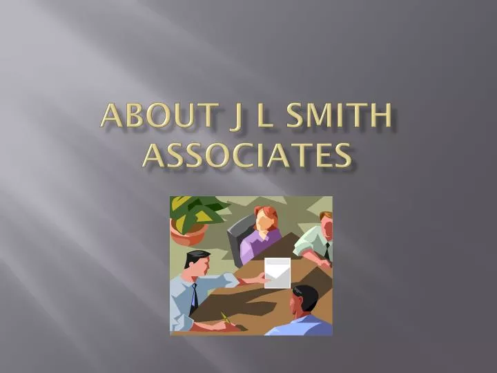 about j l smith associates