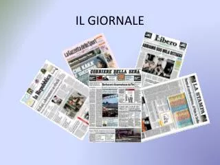 il giornale