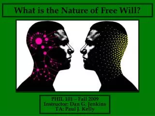What is the Nature of Free Will?