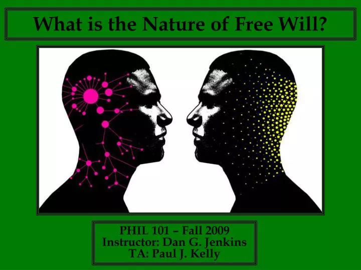 what is the nature of free will