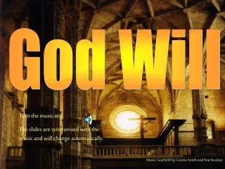 God Will