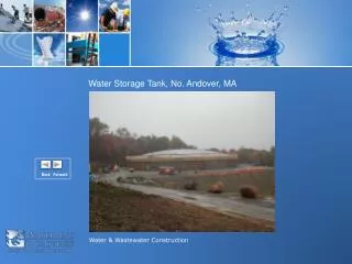 Water &amp; Wastewater Construction