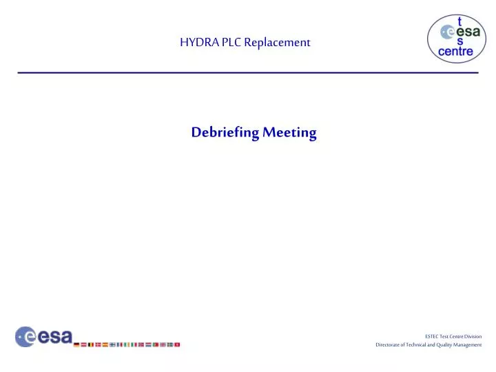 hydra plc replacement