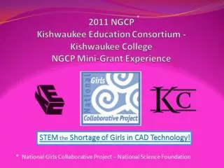 2011 KEC-KC NGCP Grant