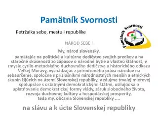 pam tn k svornosti