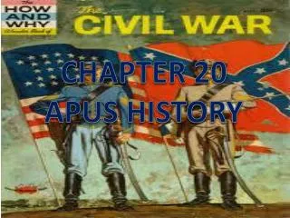 CHAPTER 20 APUS HISTORY