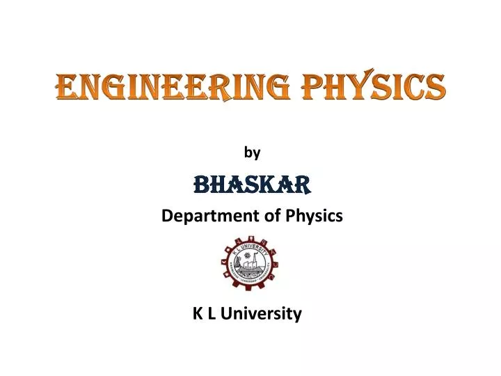 engineering physics