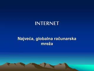 internet