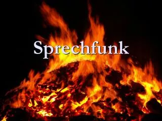 sprechfunk