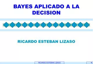 bayes aplicado a la decision