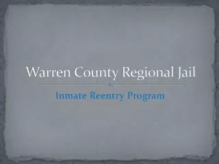 Warren County Regional Jail