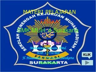 smk muh 4 surakarta