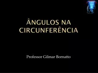 ngulos na circunfer ncia