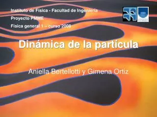 din mica de la part cula