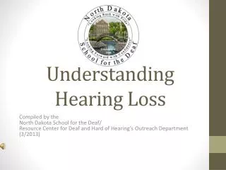 Understanding Hearing Loss