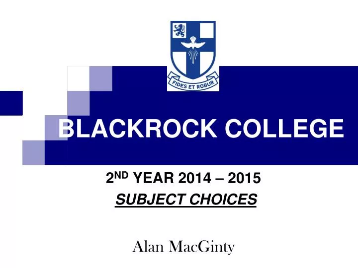 blackrock college