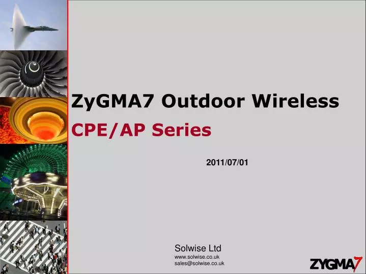 zygma7 outdoor wireless cpe ap series