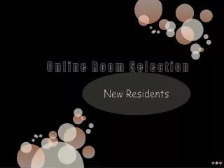 online room selection