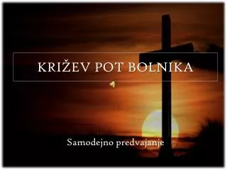kri ev pot bolnika
