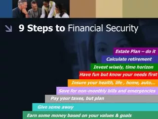 9 Steps to Financial Security