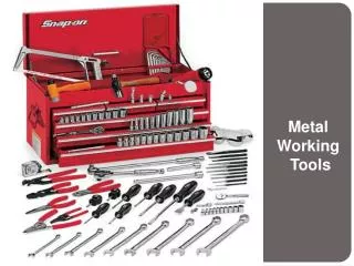 Metal Working Tools