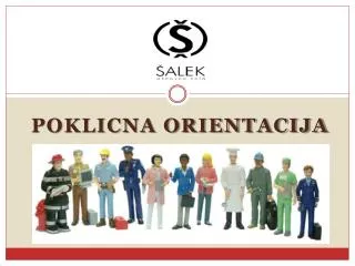 poklicna orientacija