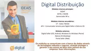 digital distribui o