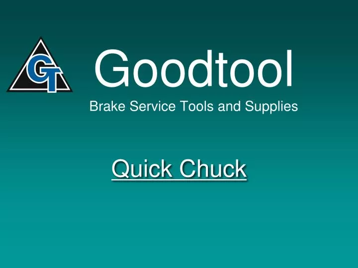goodtool brake service tools and supplies