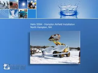 Helix S594 - Hampton Airfield Installation North Hampton, NH