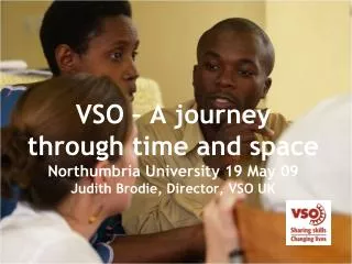 VSO vision and purpose