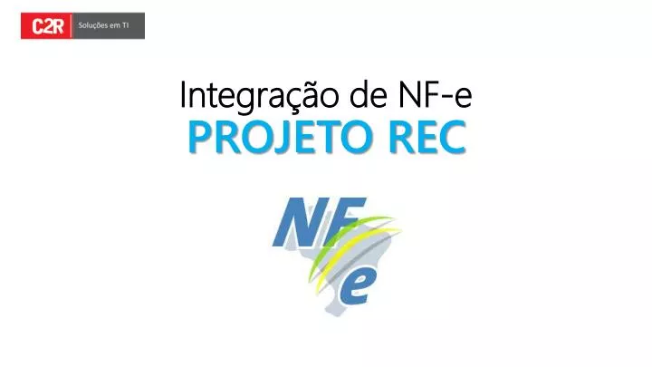integra o de nf e projeto rec