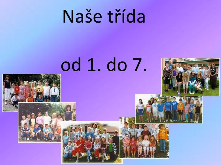 na e t da od 1 do 7