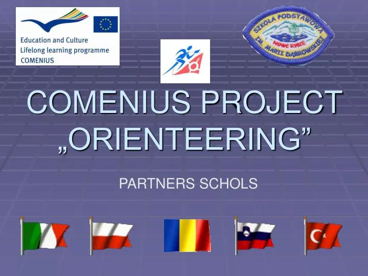 comenius project orienteering