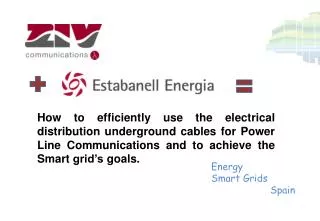 Energy Smart Grids Spain