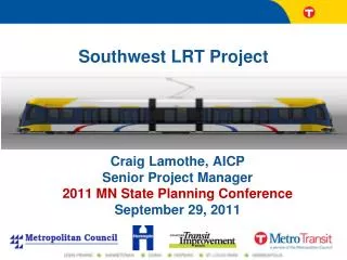 Southwest LRT Project