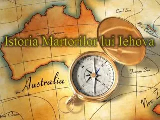 istoria martorilor lui iehova