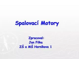 spalovac motory