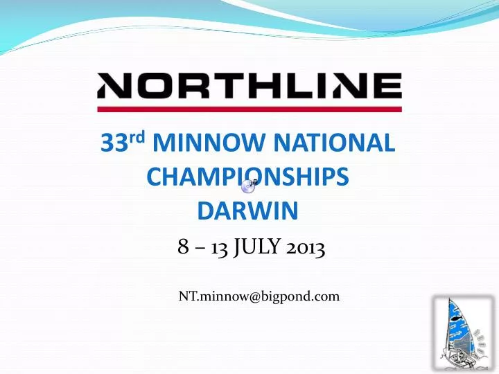 33 rd minnow national championships darwin
