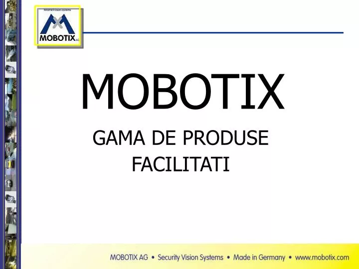 gama de produse facilitati