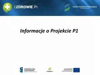 informacje o projekcie p1